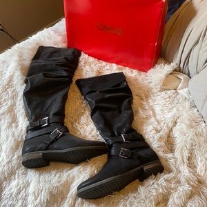 Carlos Santana Nina Over the Knee Boot